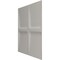 Ekena Millwork 19 5/8in. W x 19 5/8in. H Galveston EnduraWall Decorative 3D Wall Panel Covers 2.67 Sq. Ft. WP20X20GLCCB - alternate 4